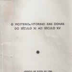 O Mosteiro de Vitorino das Donas do século XI ao Século XV
