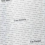 Três Anos... Uma História... Um Poema!