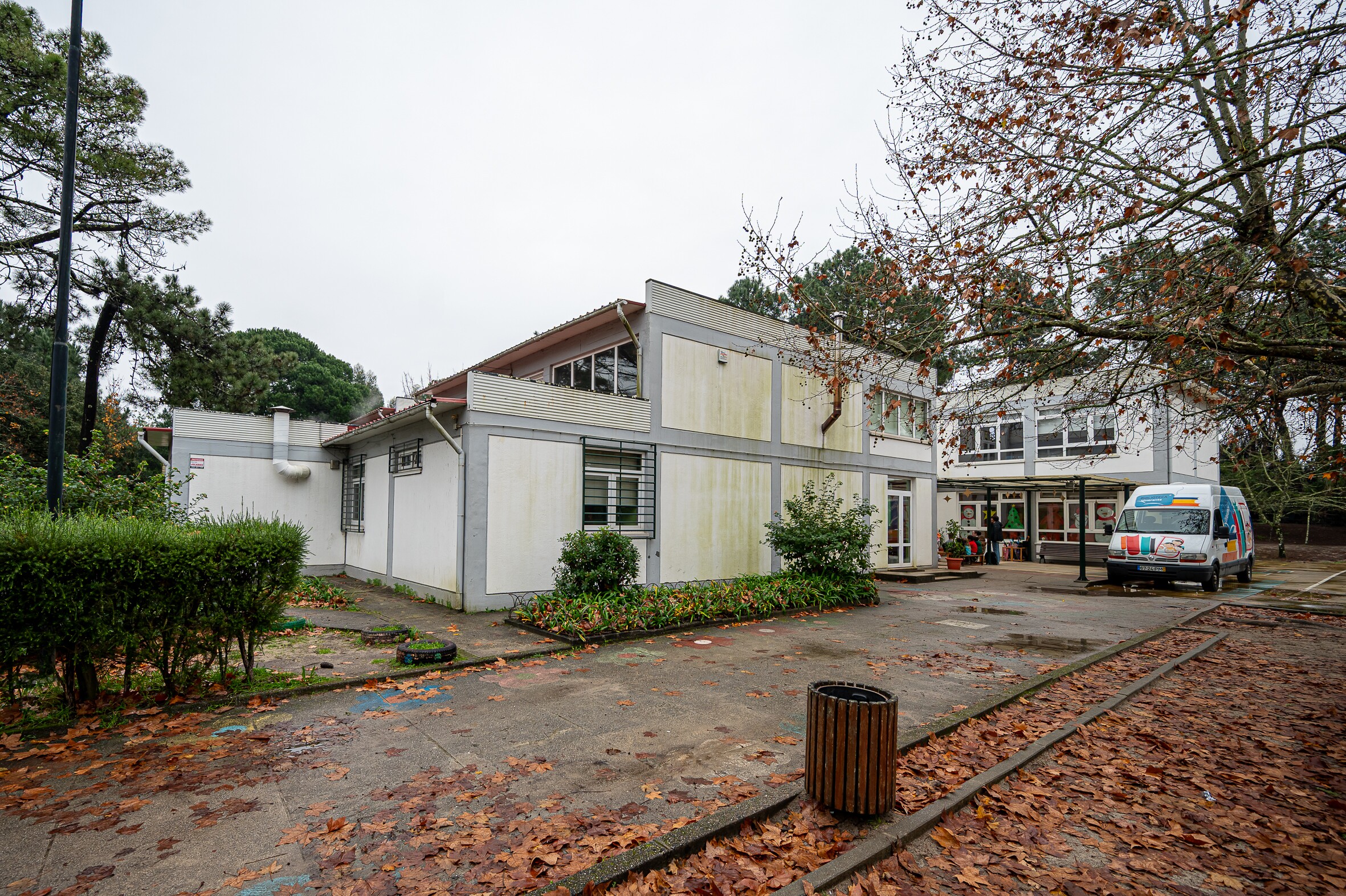 Requalificação e ampliação da Escola EB1 e JI do Cabedelo adjudicada por 2 milhões de euros